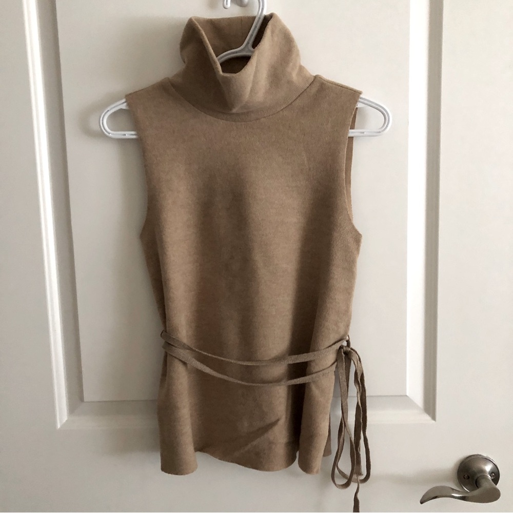 Zara Turtle Neck Top